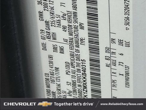 Used 2019 Ford Transit 150 XL image 32