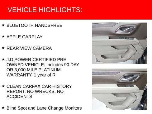 Used 2022 GMC Yukon SLT RWD image 9