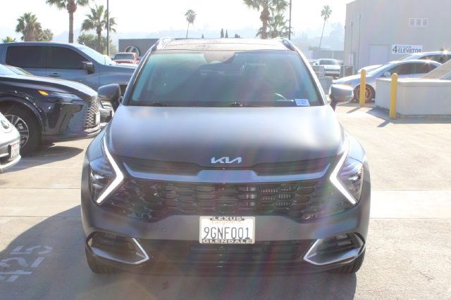 Used 2023 Kia Sportage SX Prestige AWD/4WD image 2