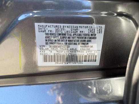 New 2026 Nissan Sentra SL w/ Floor Mat Package image 31