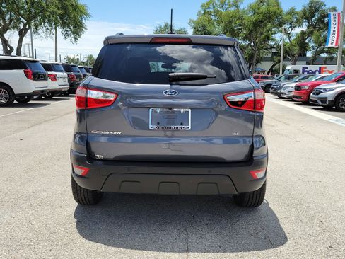 Certified 2021 Ford EcoSport SE FWD image 8