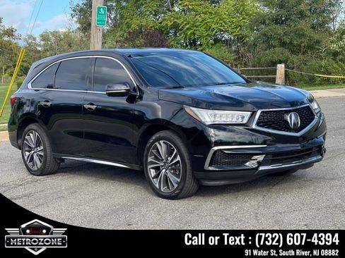 Used 2020 Acura MDX SH-AWD w/Technology Pkg image 11