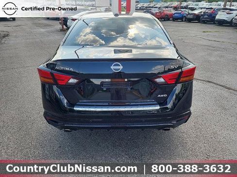 Certified 2023 Nissan Altima 2.5 SV w/ SV Premium Package AWD/4WD image 7