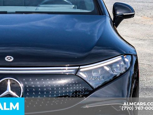 Used 2023 Mercedes-Benz EQS 450+ 4MATIC Sedan image 16