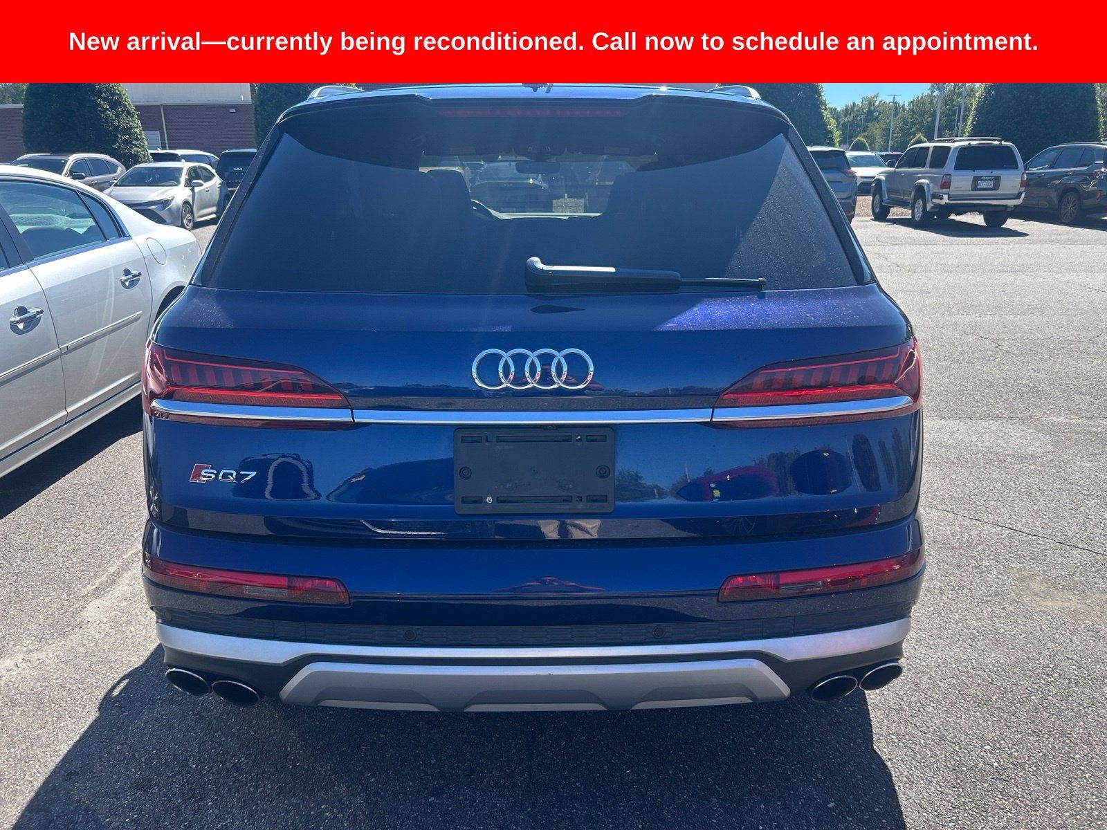 Used 2022 Audi SQ7 Premium Plus AWD/4WD image 9