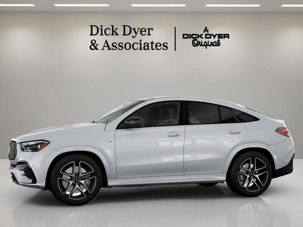 Used 2026 Mercedes-Benz GLE 53 AMG 4MATIC Coupe image 12