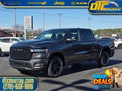 New 2026 RAM 1500 4x4 Crew Cab