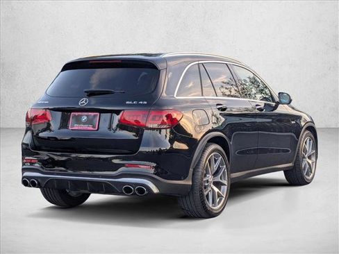 Used 2022 Mercedes-Benz GLC 43 AMG 4MATIC image 5