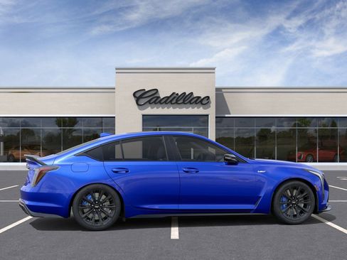 New 2026 Cadillac CT5 V Blackwing w/ Deep Ocean Appearance Package RWD image 5
