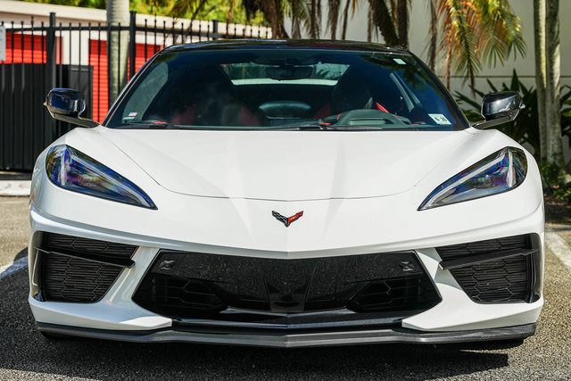 Used 2021 Chevrolet Corvette Stingray Premium Conv w/ Z51 Performance Package RWD image 20