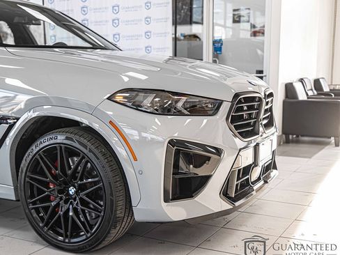 Used 2025 BMW X6 M Competition w/ Executive Package AWD/4WD image 4