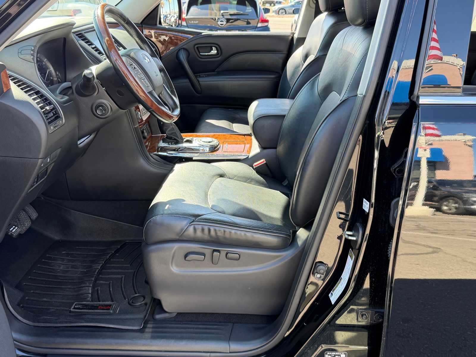 Used 2019 INFINITI QX80 Luxe w/ Cargo Package RWD image 25