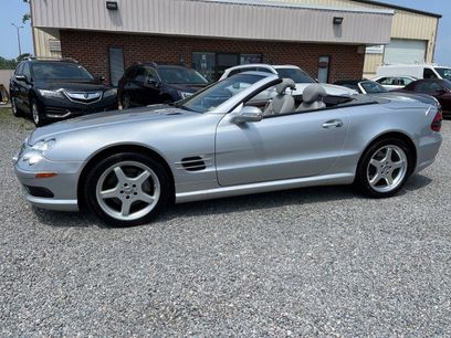 Used 2003 Mercedes-Benz SL 500