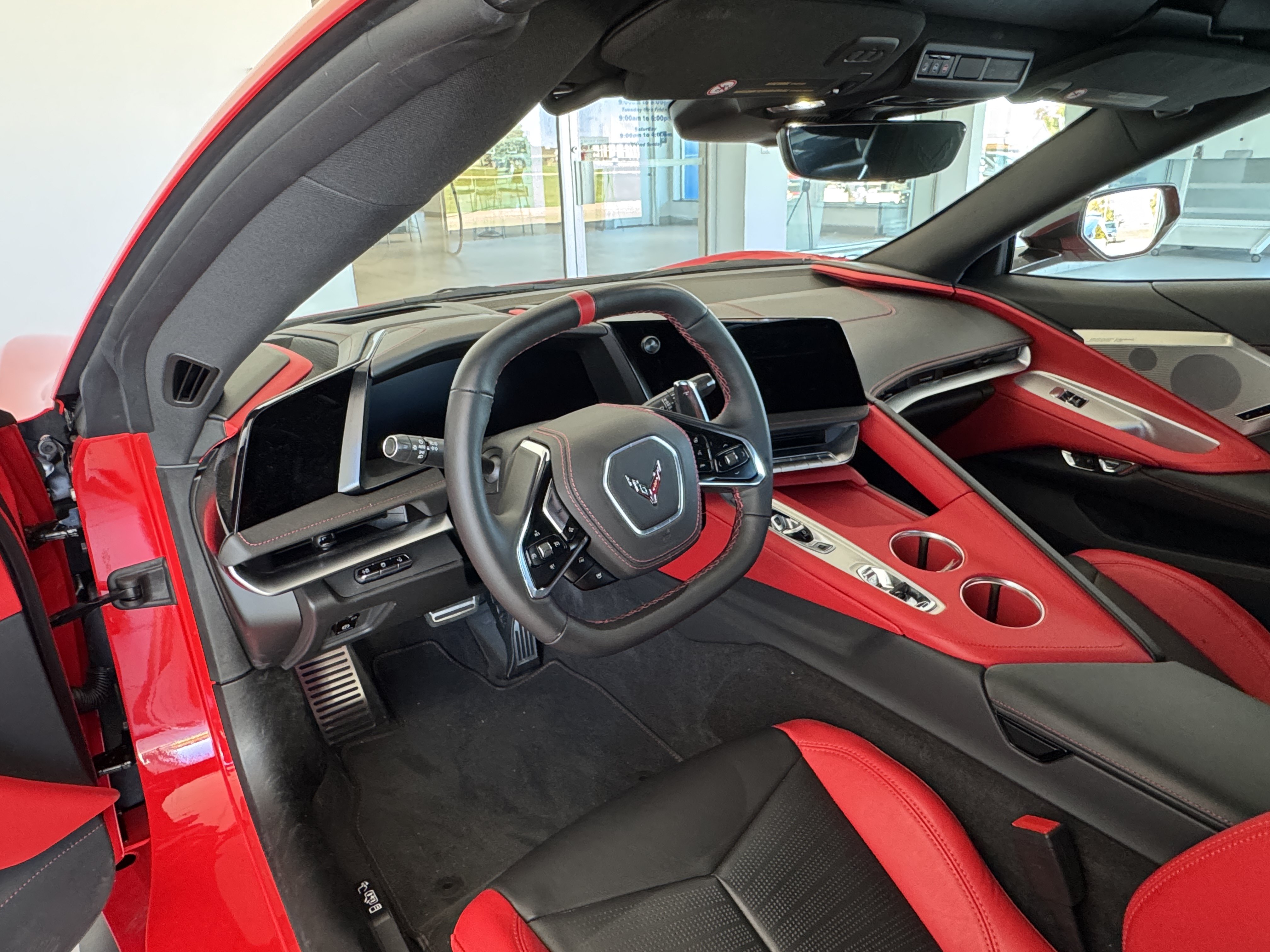 Used 2026 Chevrolet Corvette Stingray Preferred Cpe w/ Z51 Performance Package RWD image 3