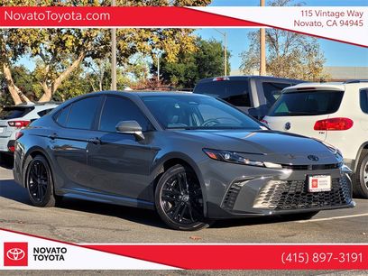Used 2025 Toyota Camry SE