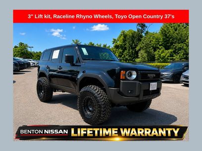 Used 2025 Toyota Land Cruiser 1958
