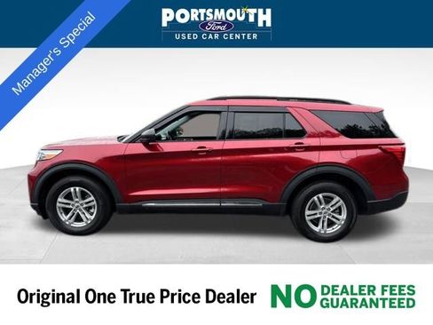 Certified 2021 Ford Explorer XLT w/ Equipment Group 202A image 2