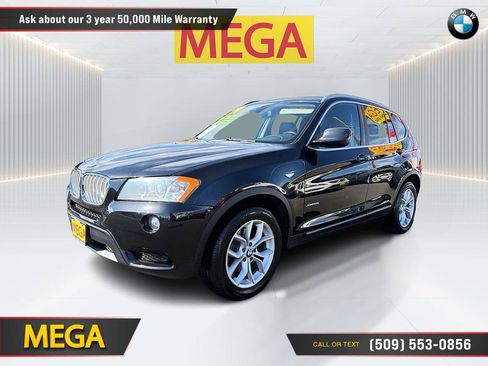 Used 2014 BMW X3 xDrive28i AWD/4WD image 1