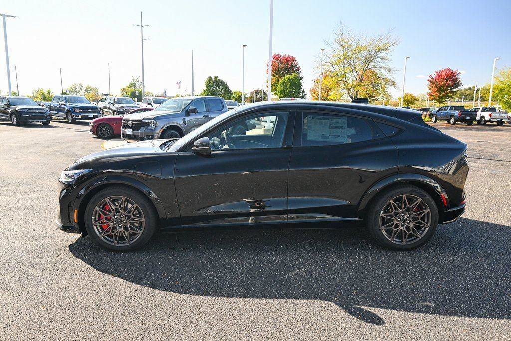 New 2025 Ford Mustang Mach-E GT w/ Bronze Appearance Package AWD/4WD image 8