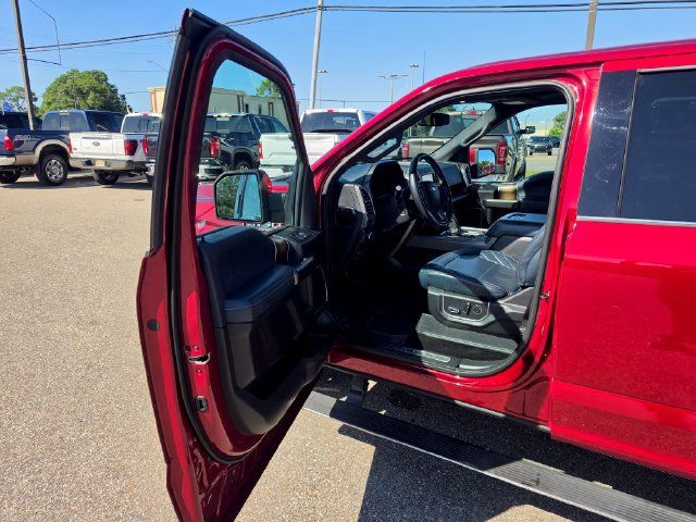 Used 2018 Ford F150 Limited w/ Trailer Tow Package AWD/4WD image 16