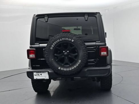 Used 2021 Jeep Wrangler Unlimited Sport AWD/4WD image 7
