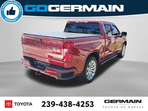 Used 2020 Chevrolet Silverado 1500 High Country w/ Technology Package AWD/4WD image 10