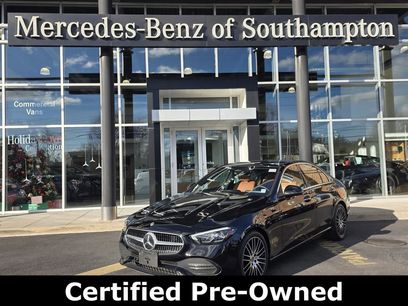 Certified 2023 Mercedes-Benz C 300 4MATIC Sedan