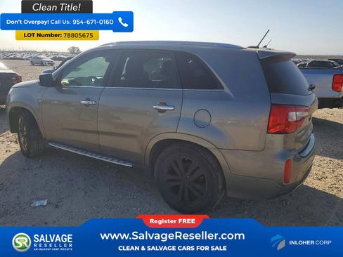 Used 2015 Kia Sorento SX image 2