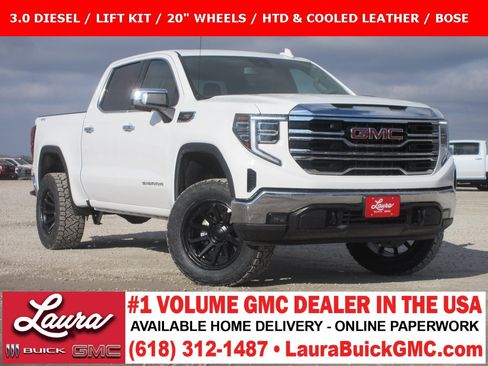 New 2026 GMC Sierra 1500 SLT w/ SLT Convenience Package image 1