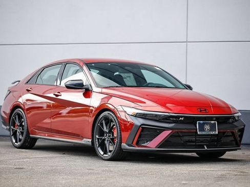 New 2026 Hyundai Elantra N FWD image 1
