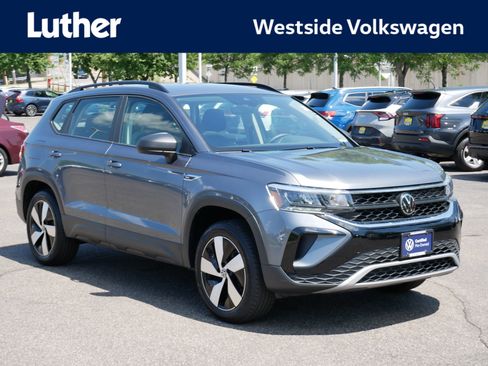 Certified 2023 Volkswagen Taos S AWD/4WD image 1