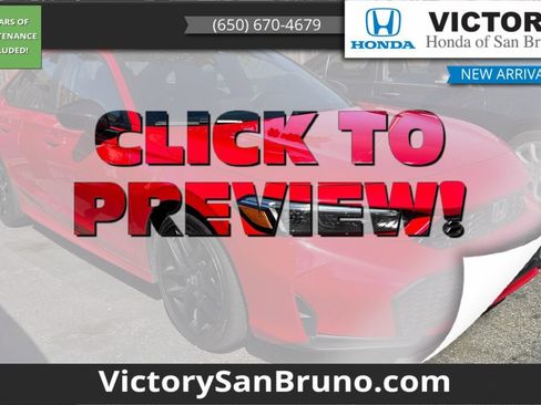 Used 2025 Honda Civic Sport image 1