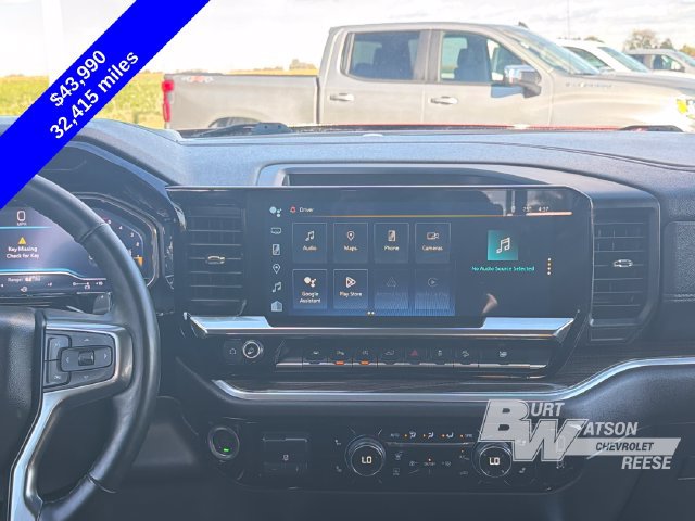 Used 2025 Chevrolet Silverado 1500 RST w/ RST All Star Premium Package AWD/4WD image 21