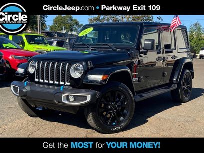 Certified 2022 Jeep Wrangler Unlimited Sahara w/ Cold Weather Group