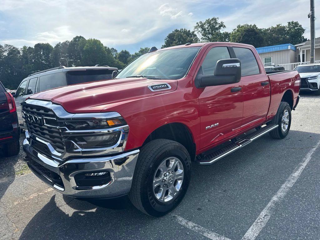 Used 2026 RAM 2500 Big Horn AWD/4WD image 1