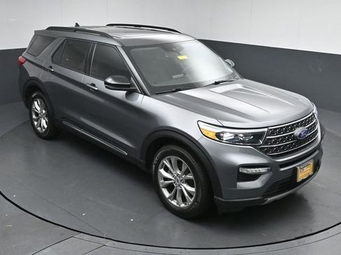 Certified 2023 Ford Explorer XLT w/ Equipment Group 202A image 47