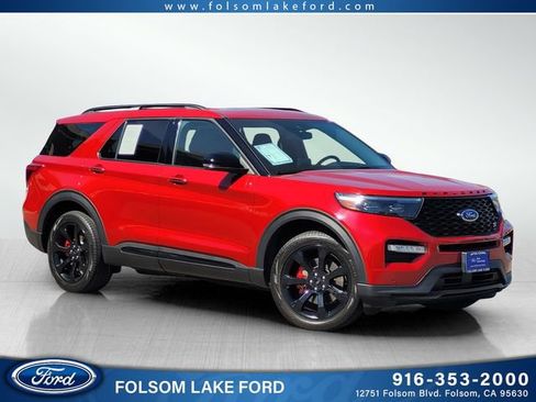 Certified 2023 Ford Explorer ST w/ Equipment Group 401A AWD/4WD image 1