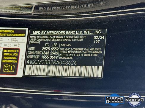 Certified 2024 Mercedes-Benz EQE 350+ SUV image 33