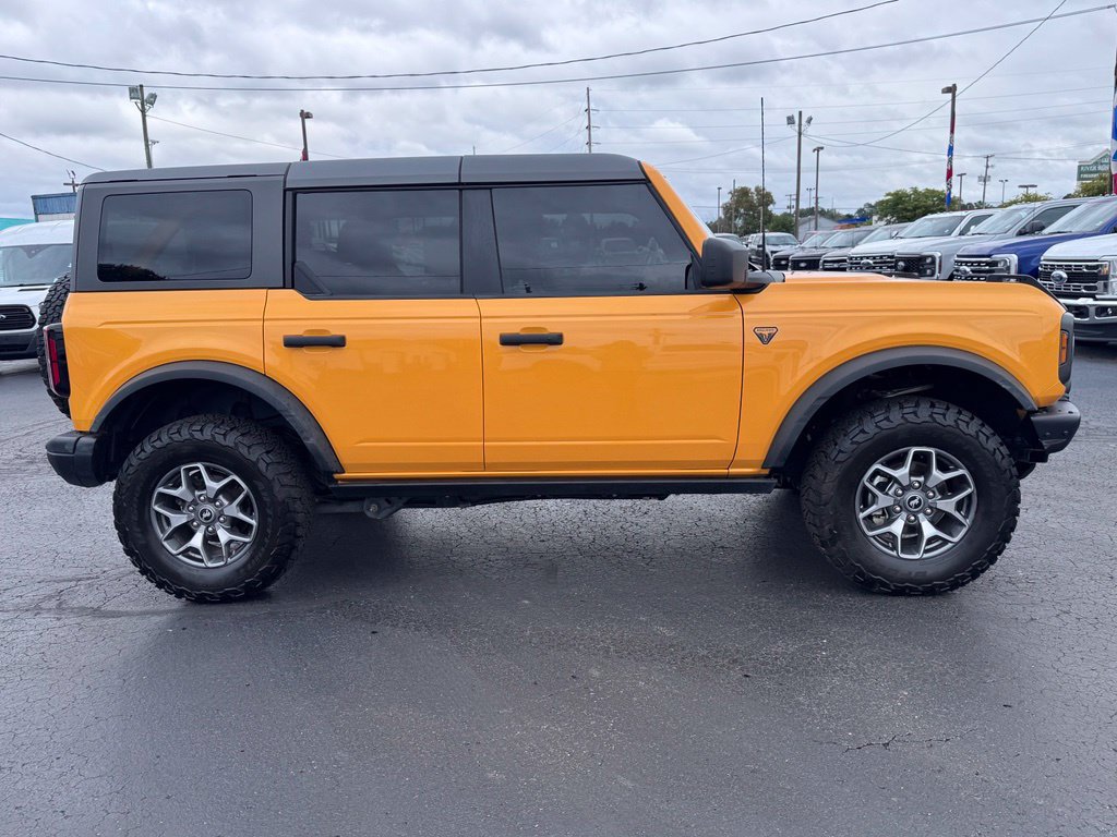 Used 2022 Ford Bronco Badlands AWD/4WD image 8