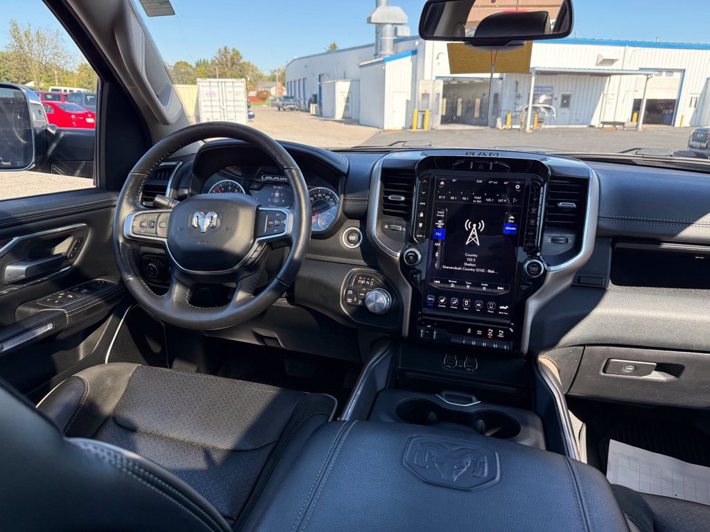 Used 2020 RAM 1500 Laramie AWD/4WD image 16