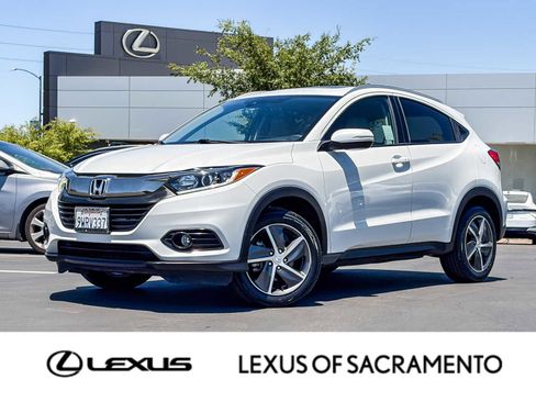 Used 2021 Honda HR-V EX image 1