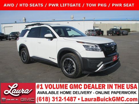 Used 2025 Nissan Pathfinder Rock Creek image 1