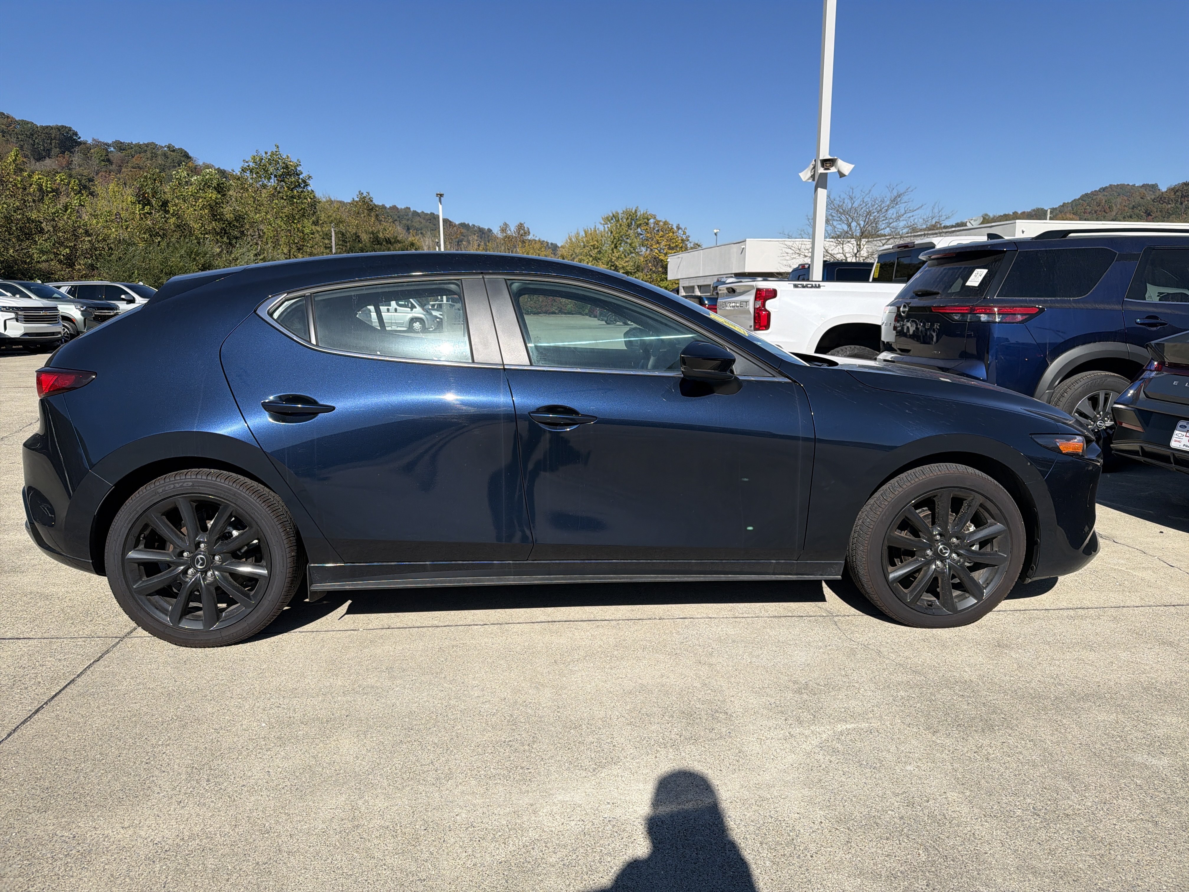 Used 2026 MAZDA MAZDA3 s Sport FWD image 8