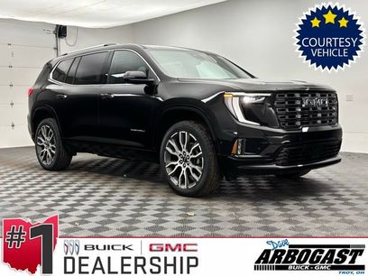 New 2026 GMC Acadia Denali Ultimate