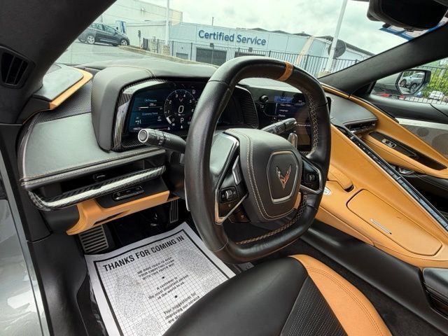 Certified 2022 Chevrolet Corvette Stingray Premium Cpe w/ Z51 Performance Package RWD image 35