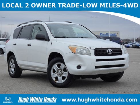 Used 2008 Toyota RAV4 4WD image 1