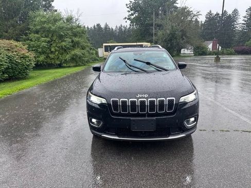 Used 2021 Jeep Cherokee Limited AWD/4WD image 8