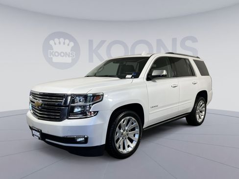 Used 2017 Chevrolet Tahoe Premier AWD/4WD image 1