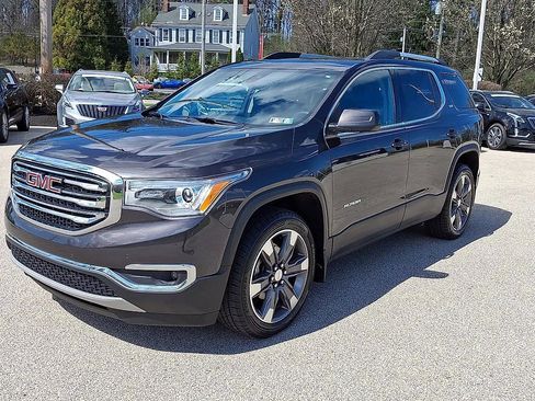 Certified 2019 GMC Acadia SLT w/ LPO, Floor Liner Package AWD/4WD image 4