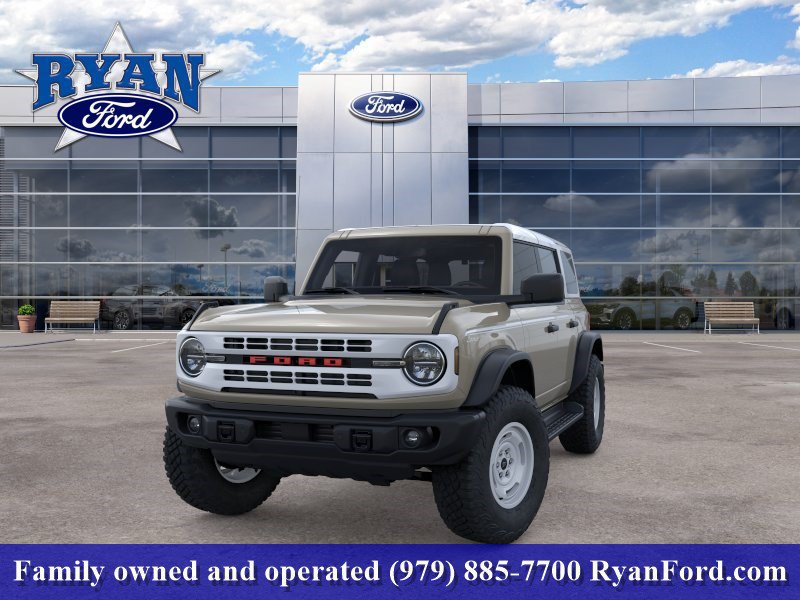 New 2026 Ford Bronco Heritage Edition AWD/4WD image 2
